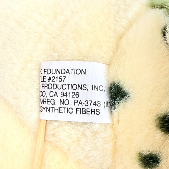 Vintage National Park Foundation Sea Turtle Plush/Stuffed Animal (1988) - Picture 9 of 9